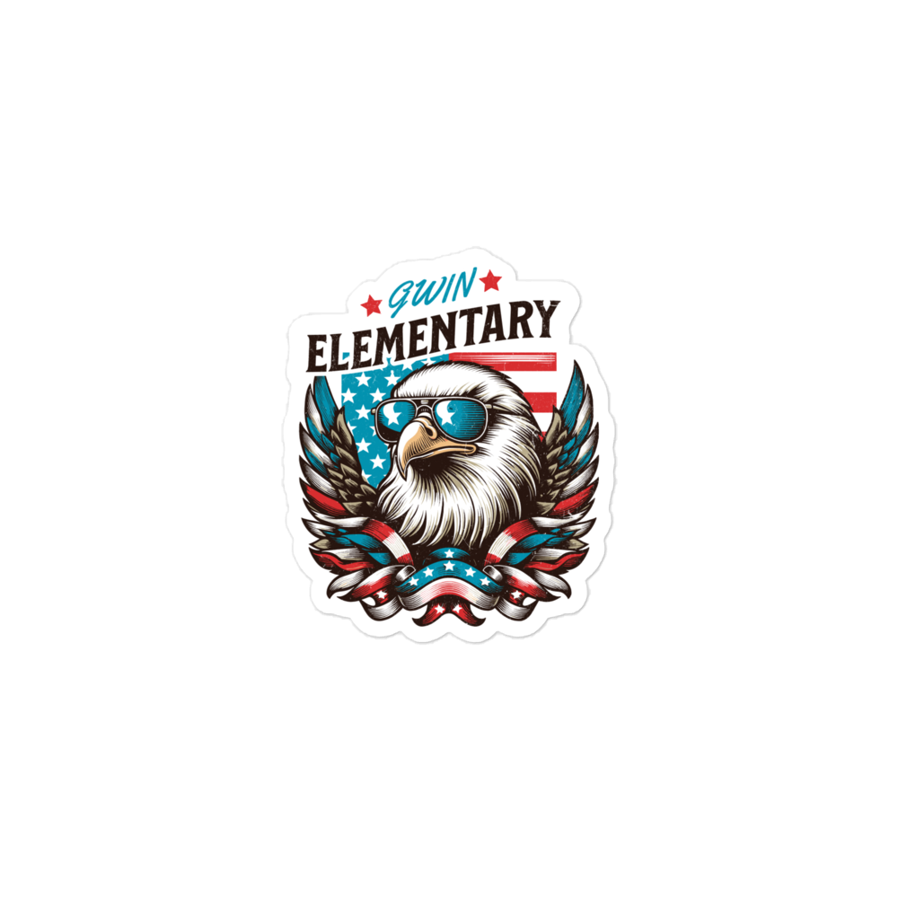 24 GWIN: Sticker