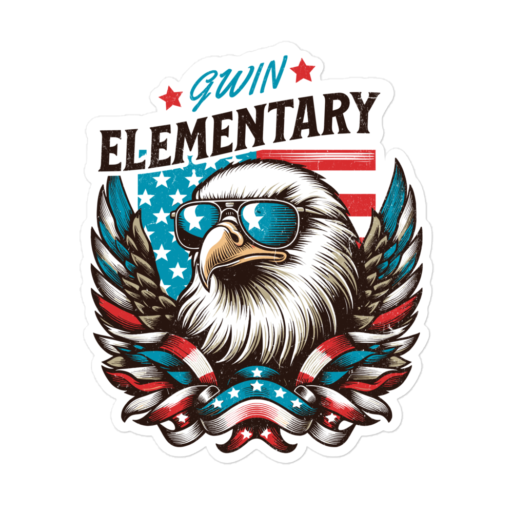 24 GWIN: Sticker