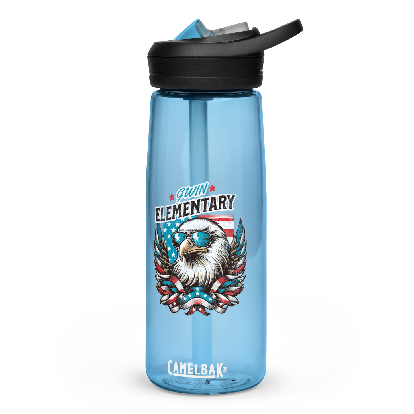 24 GWIN: Sports water bottle