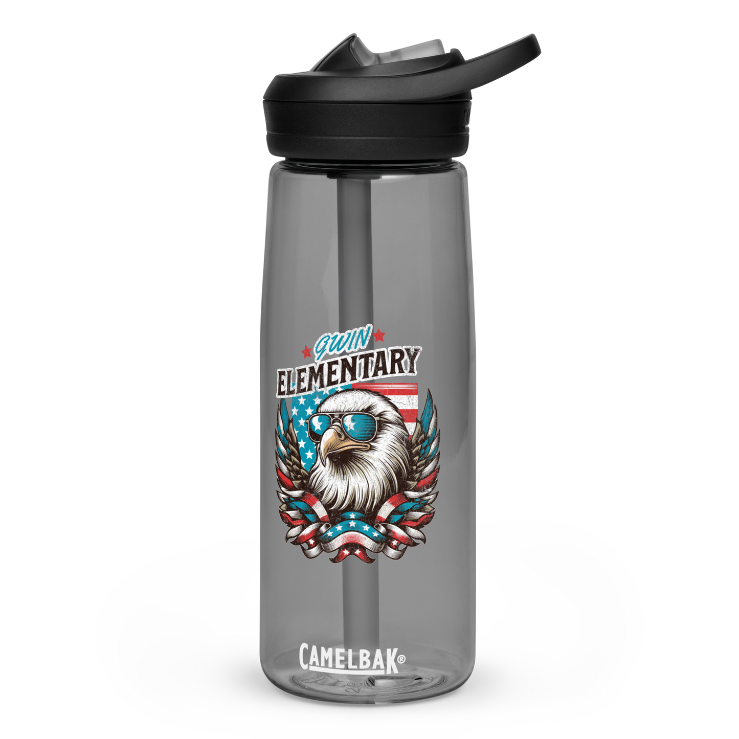 24 GWIN: Sports water bottle