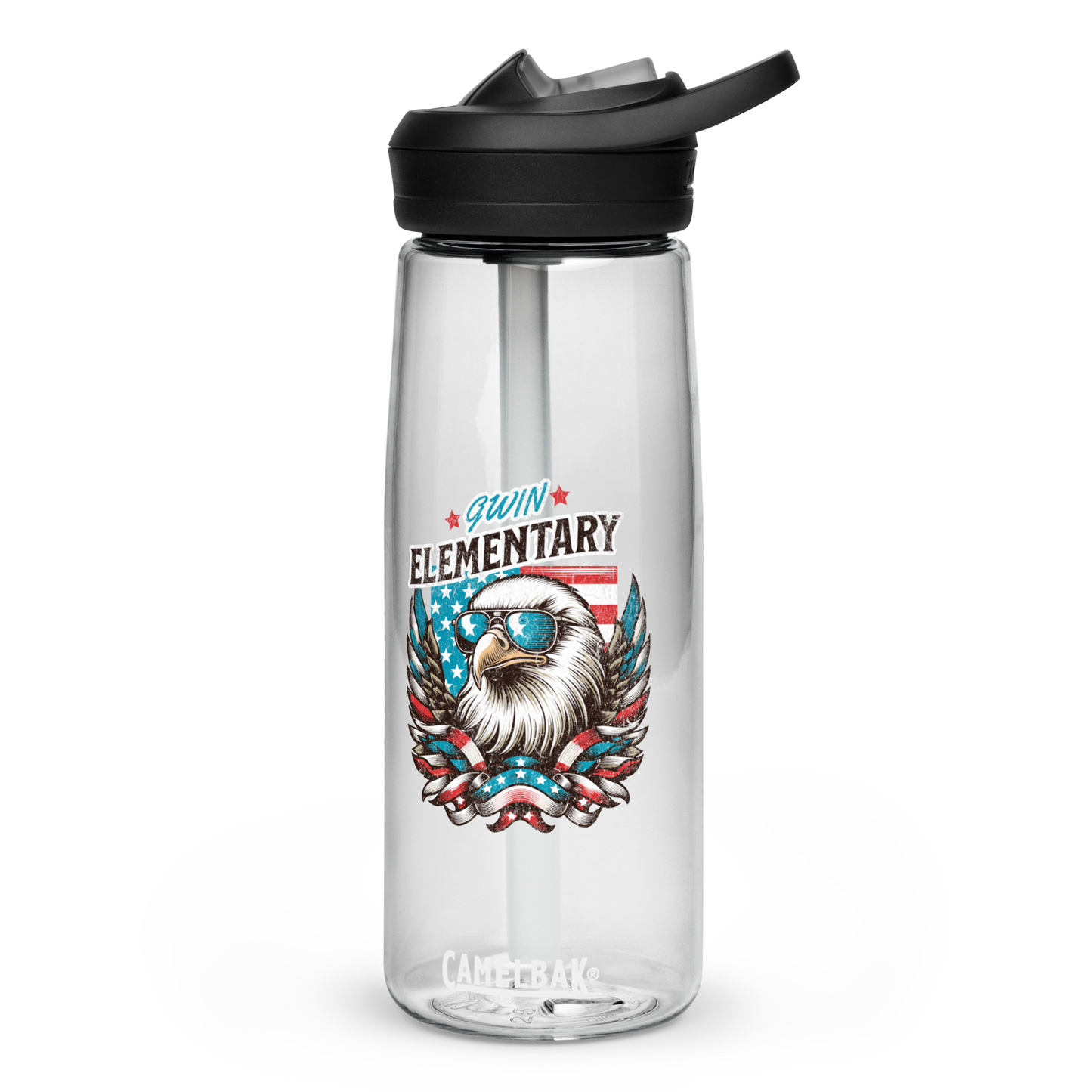 24 GWIN: Sports water bottle