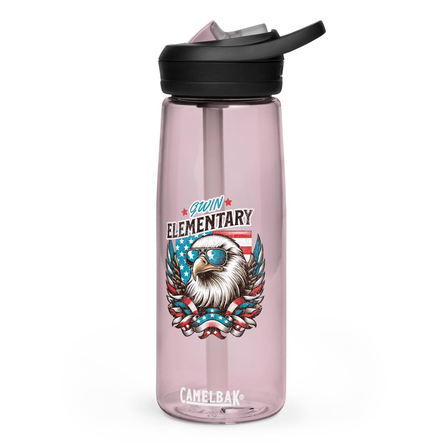 24 GWIN: Sports water bottle