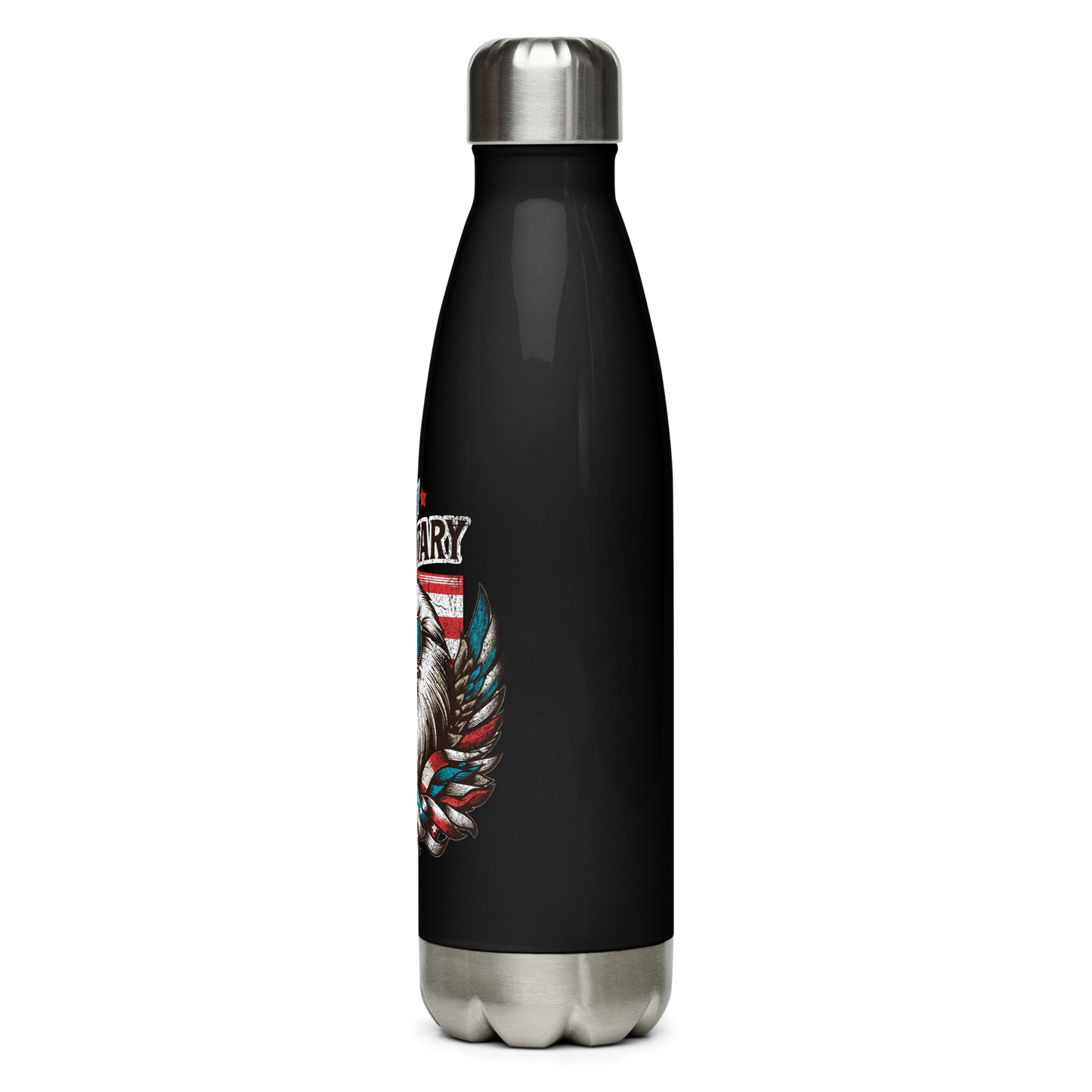 24 GWIN: Stainless water bottle