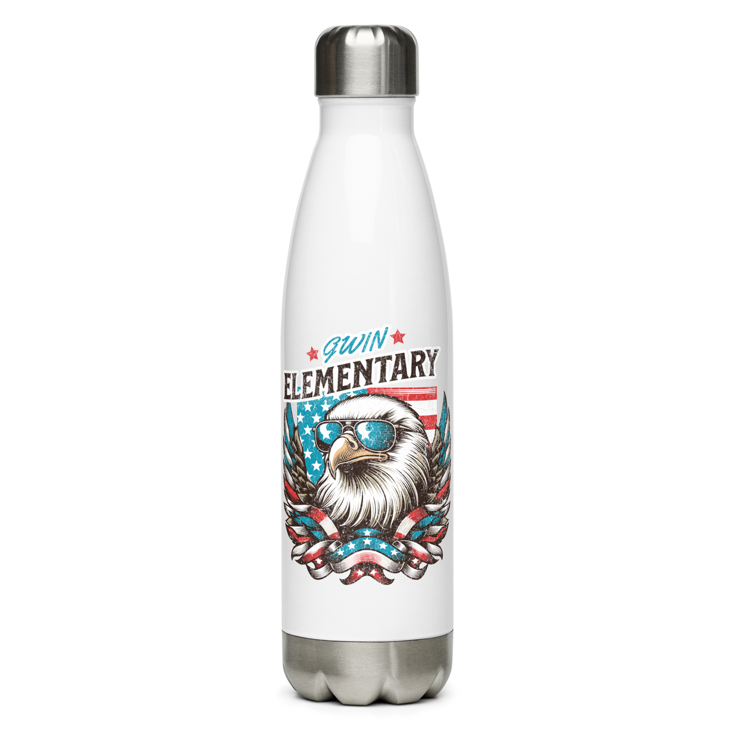 24 GWIN: Stainless water bottle