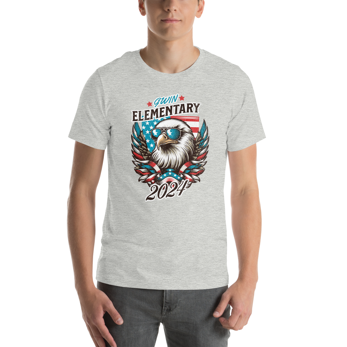 24 GWIN: T-Shirt - Adult