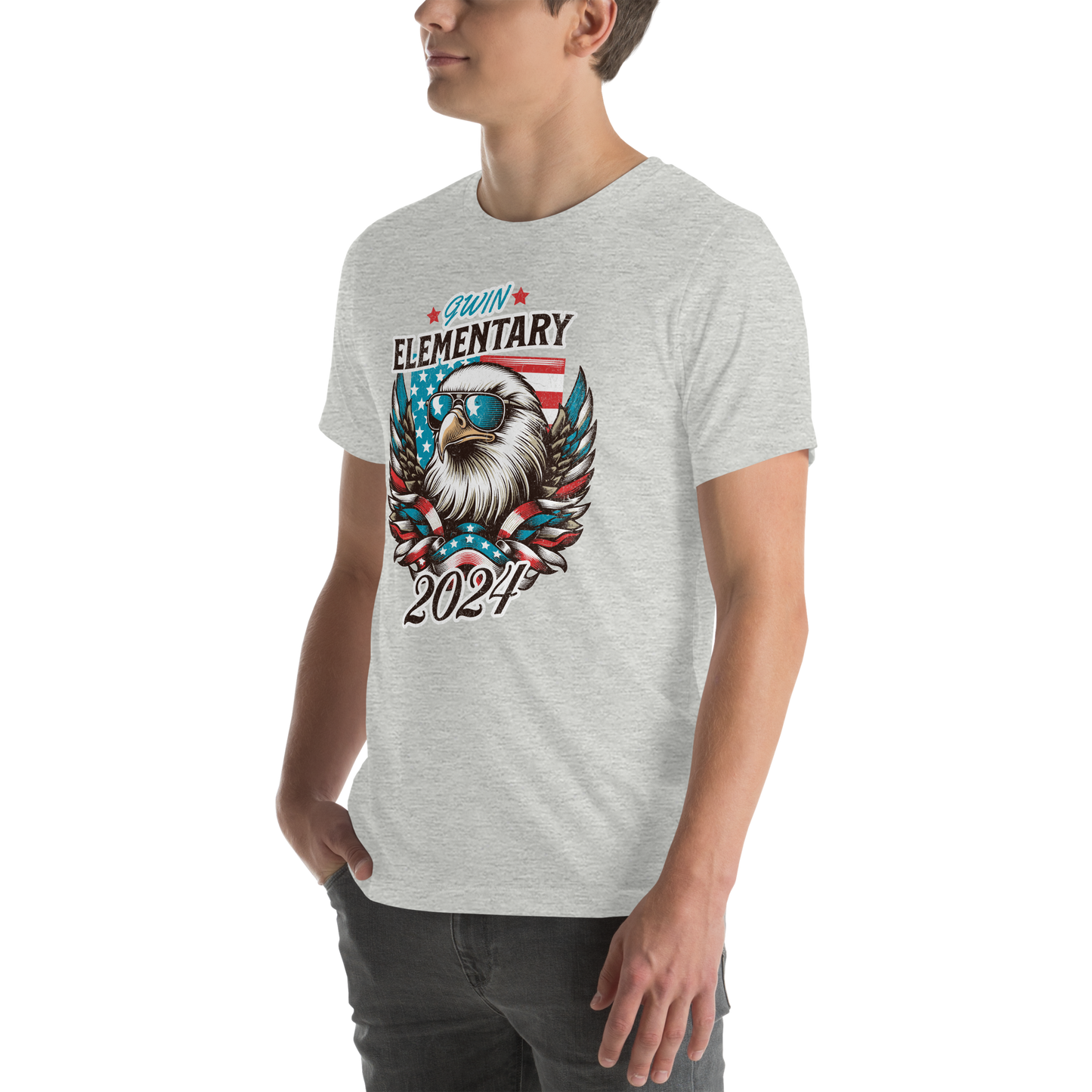 24 GWIN: T-Shirt - Adult