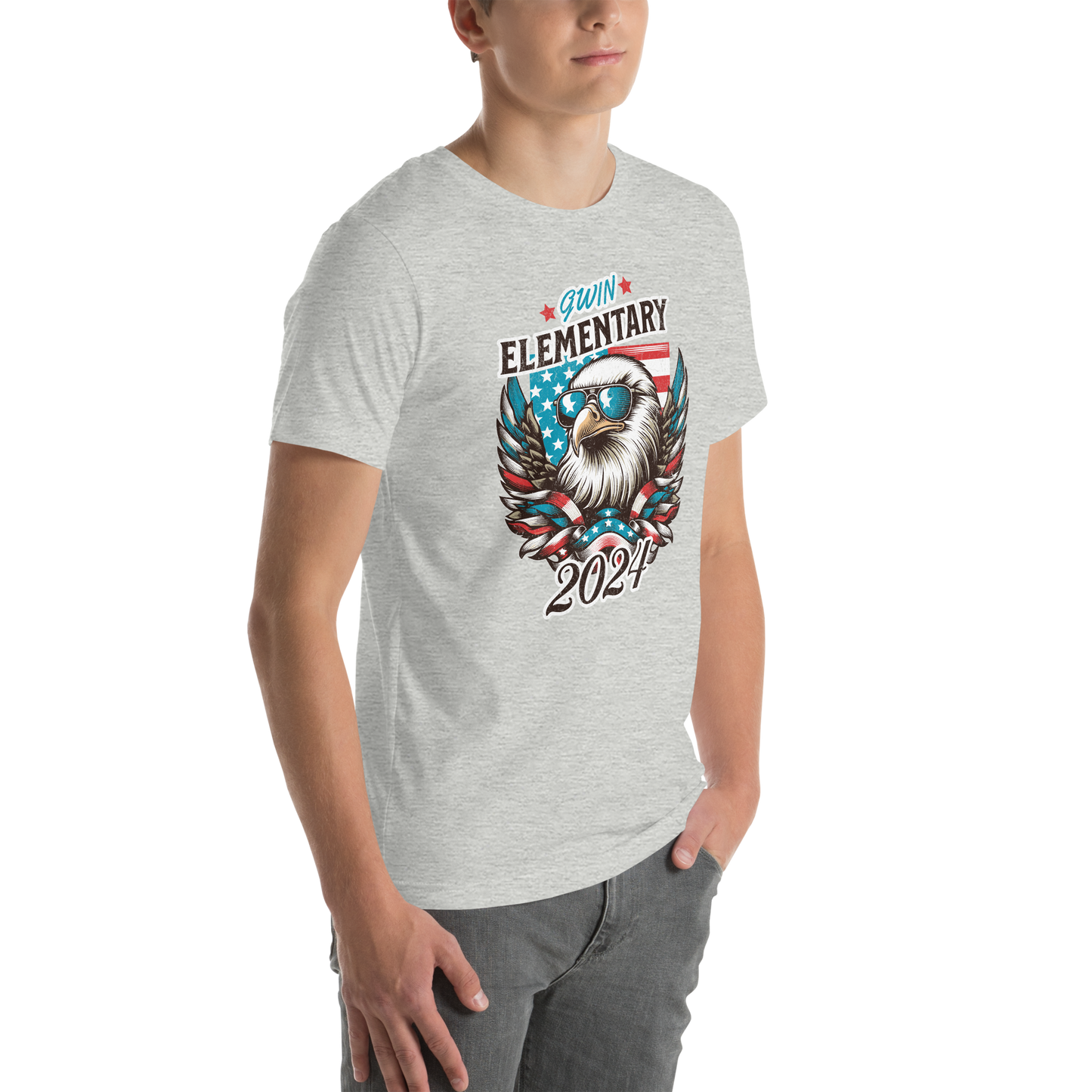 24 GWIN: T-Shirt - Adult