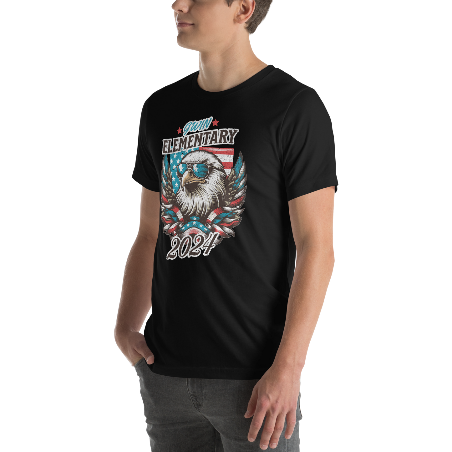 24 GWIN: T-Shirt - Adult