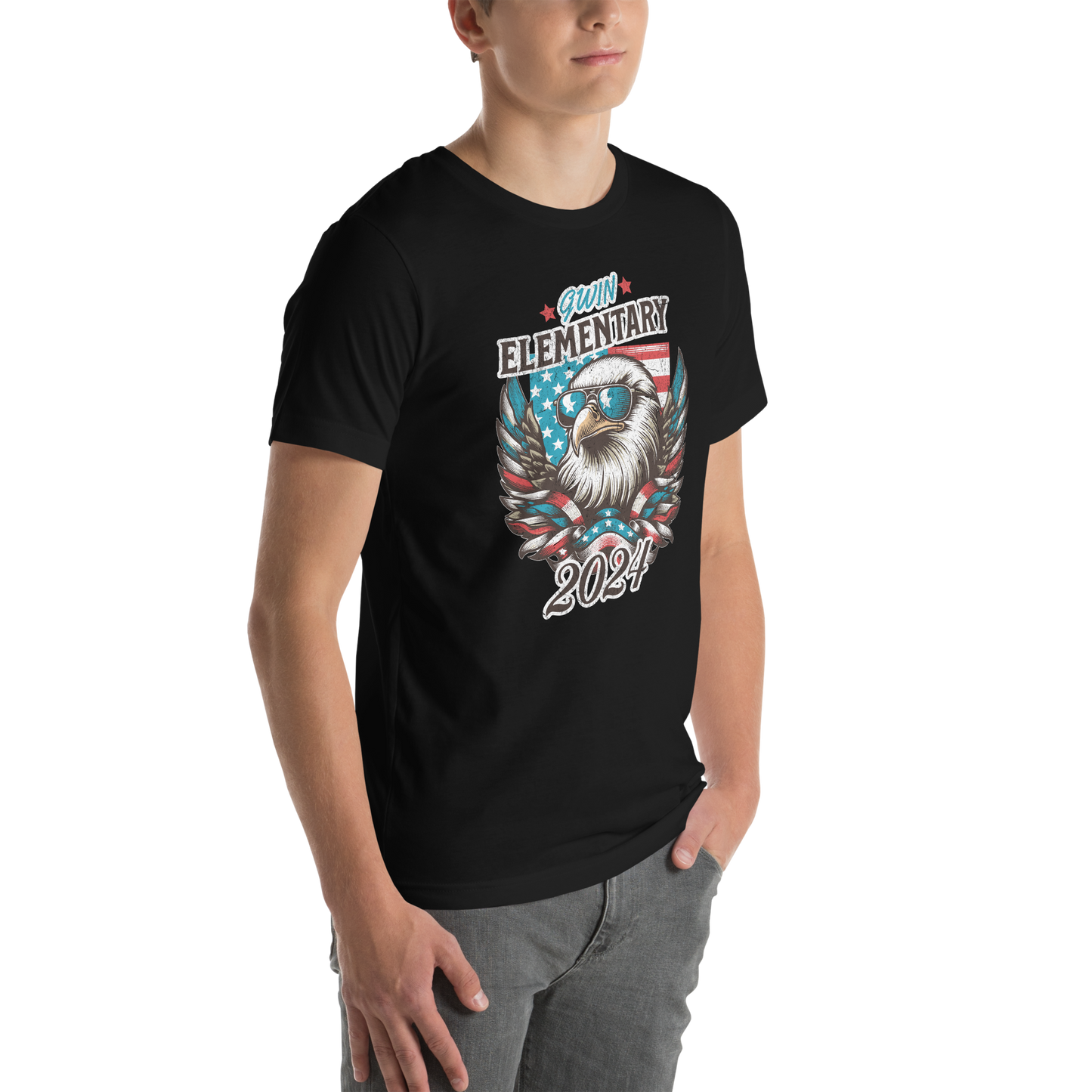 24 GWIN: T-Shirt - Adult