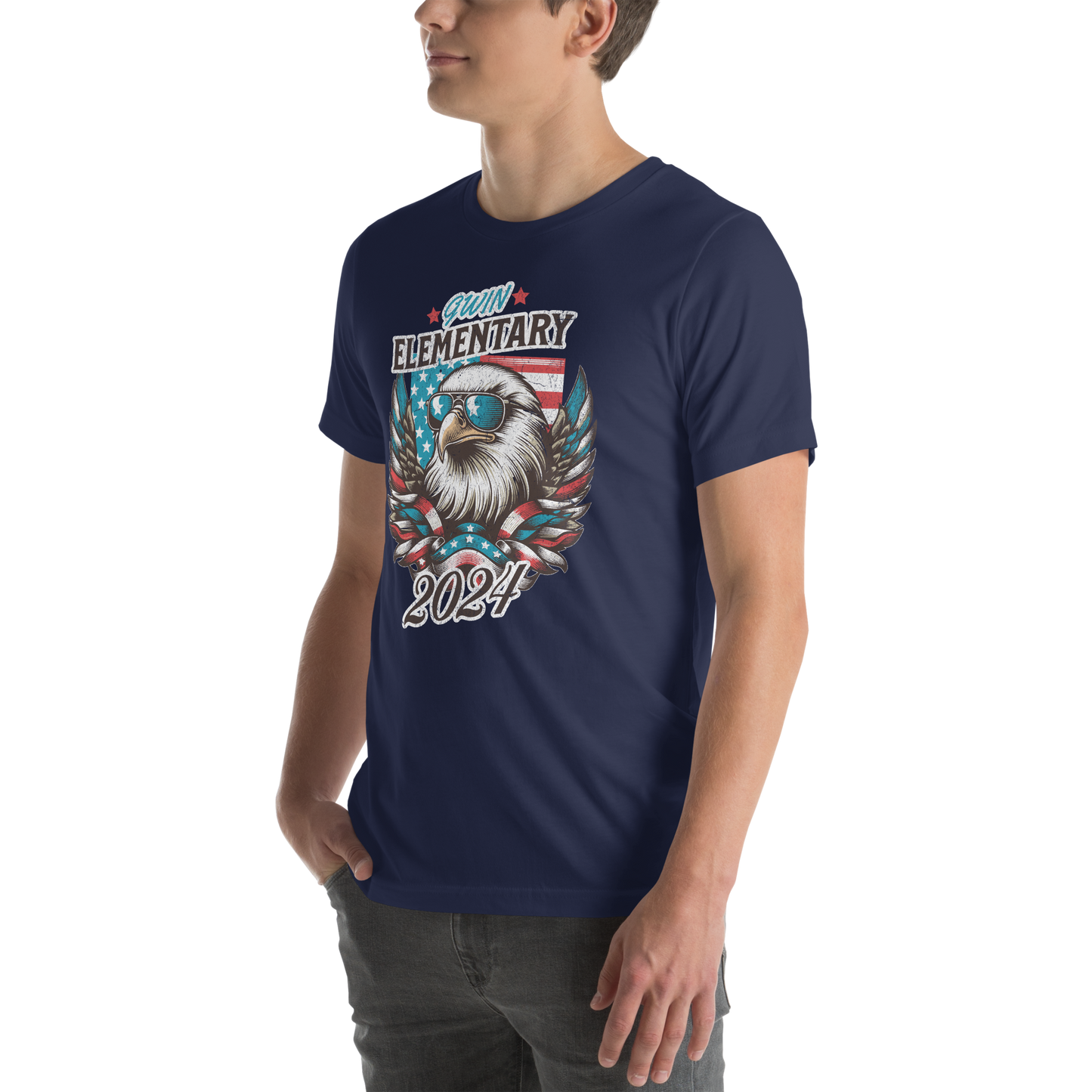 24 GWIN: T-Shirt - Adult