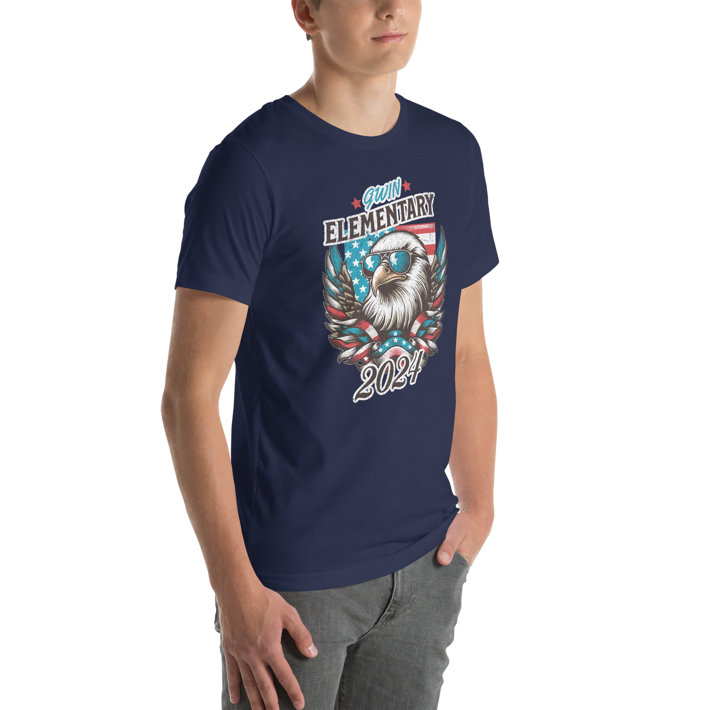 24 GWIN: T-Shirt - Adult