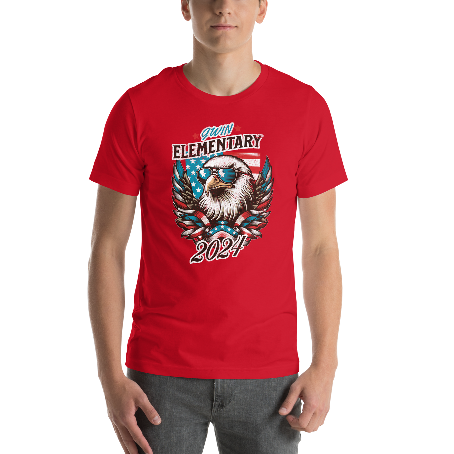 24 GWIN: T-Shirt - Adult