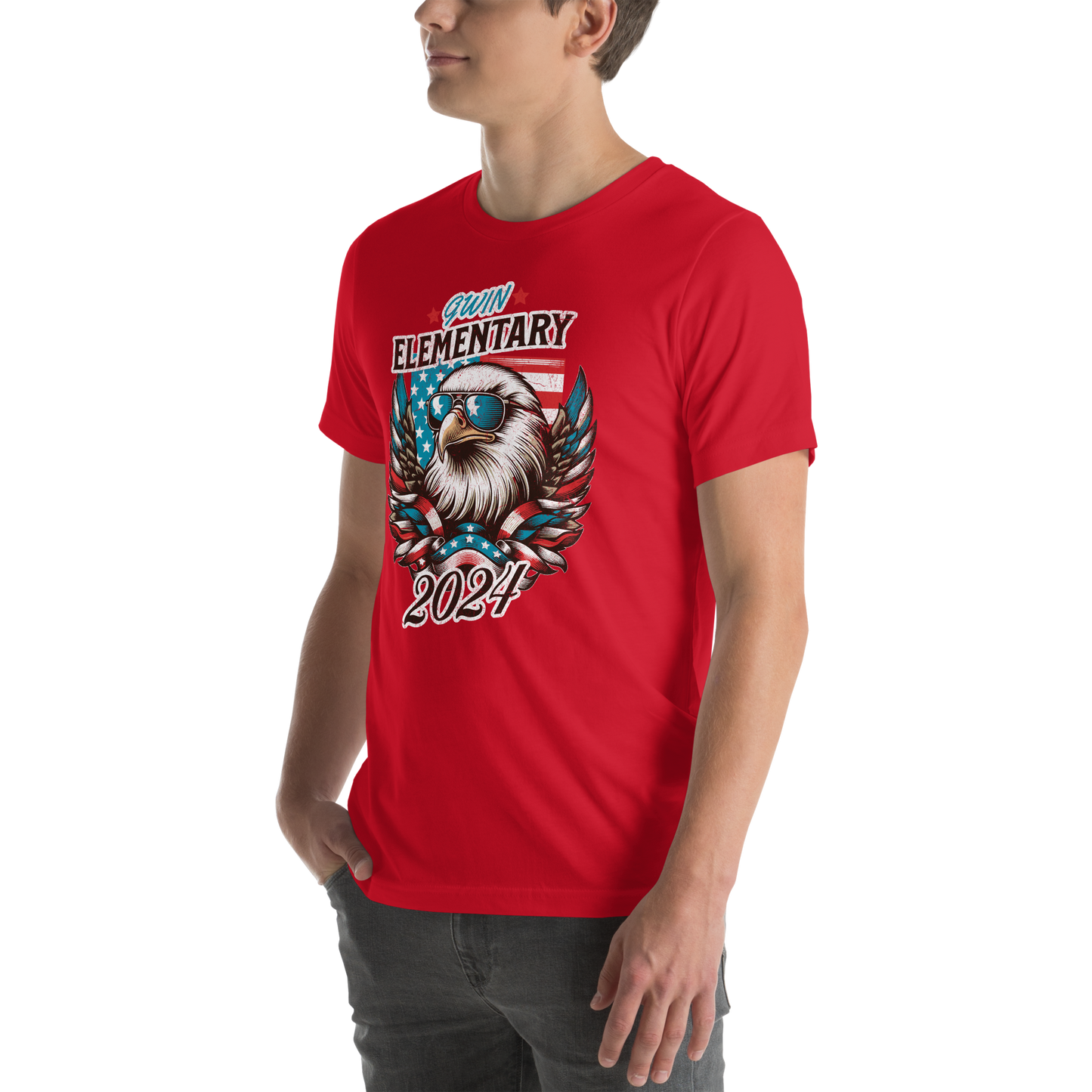 24 GWIN: T-Shirt - Adult