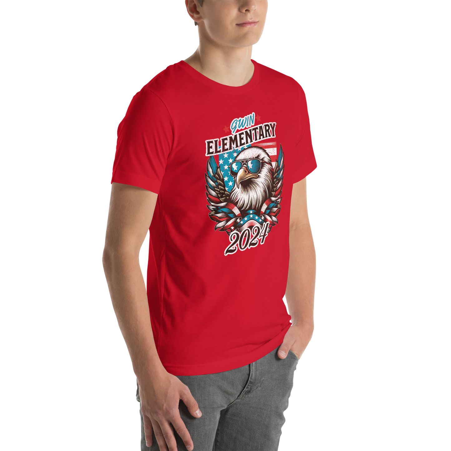 24 GWIN: T-Shirt - Adult