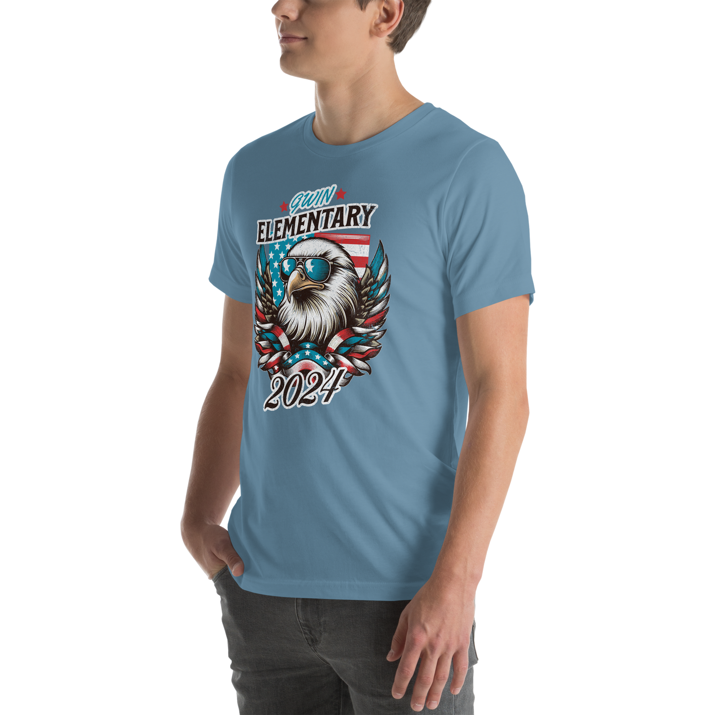 24 GWIN: T-Shirt - Adult