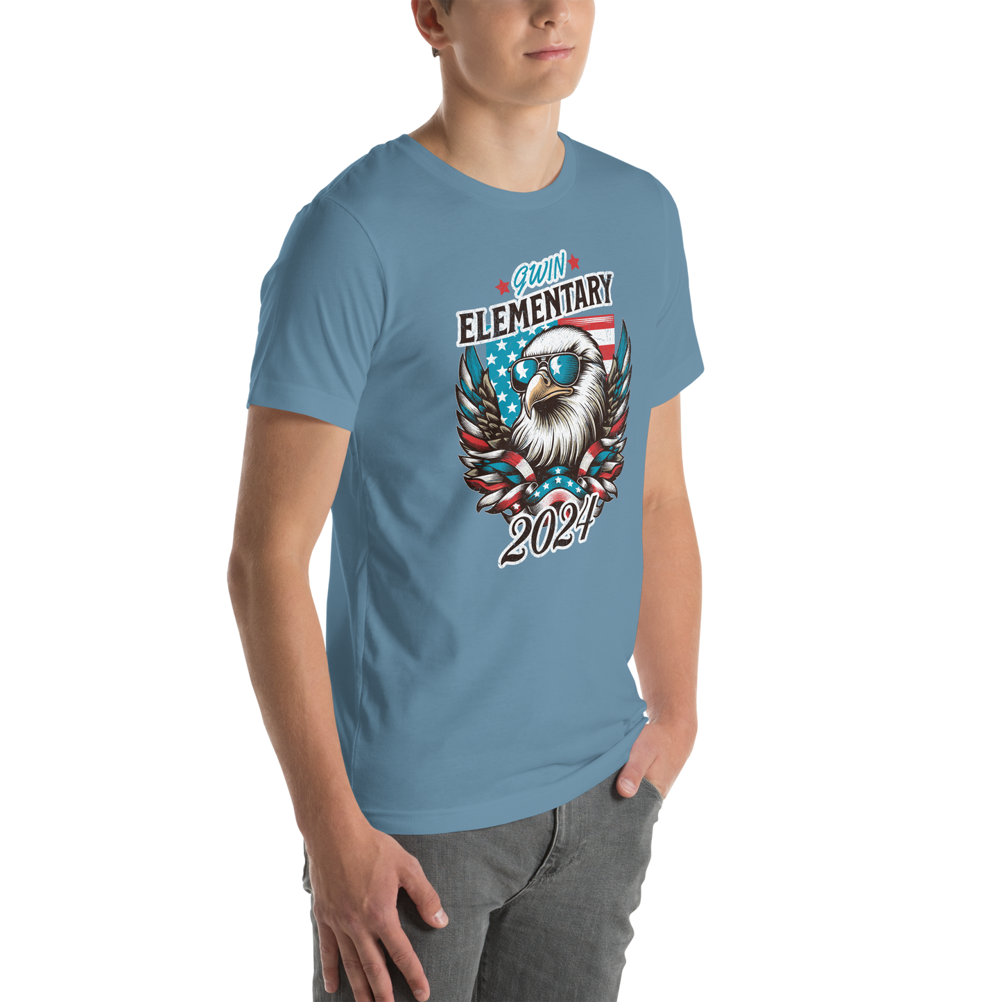 24 GWIN: T-Shirt - Adult