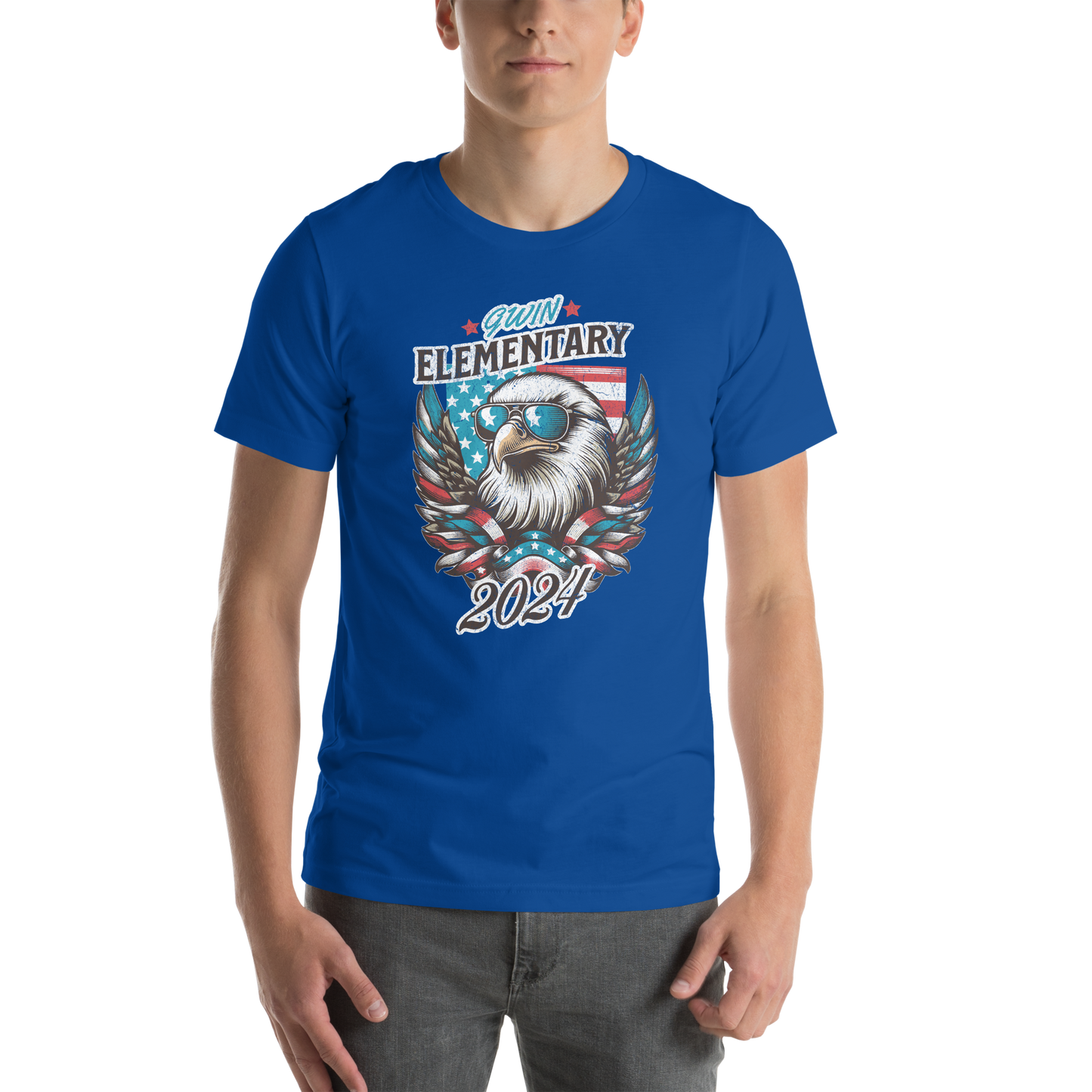 24 GWIN: T-Shirt - Adult