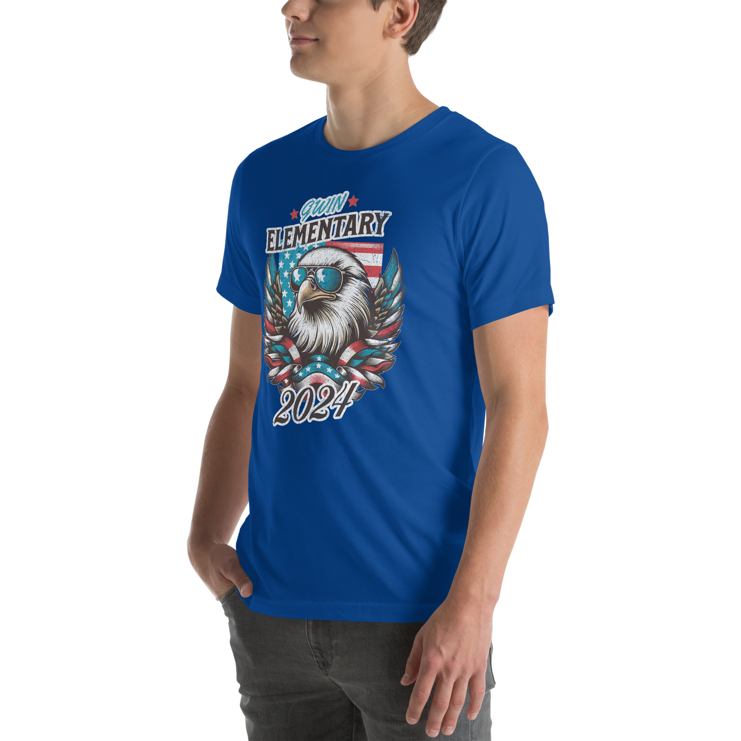 24 GWIN: T-Shirt - Adult