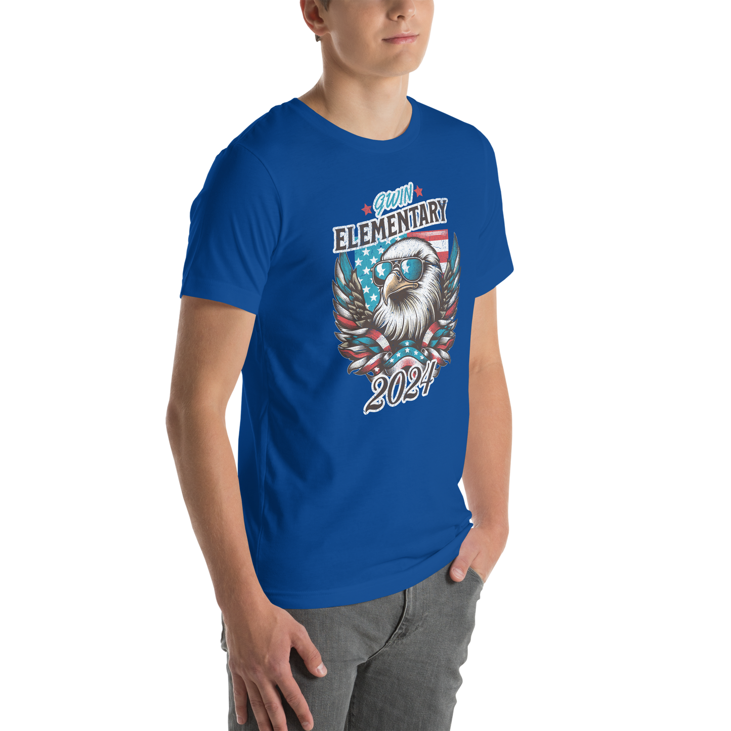 24 GWIN: T-Shirt - Adult