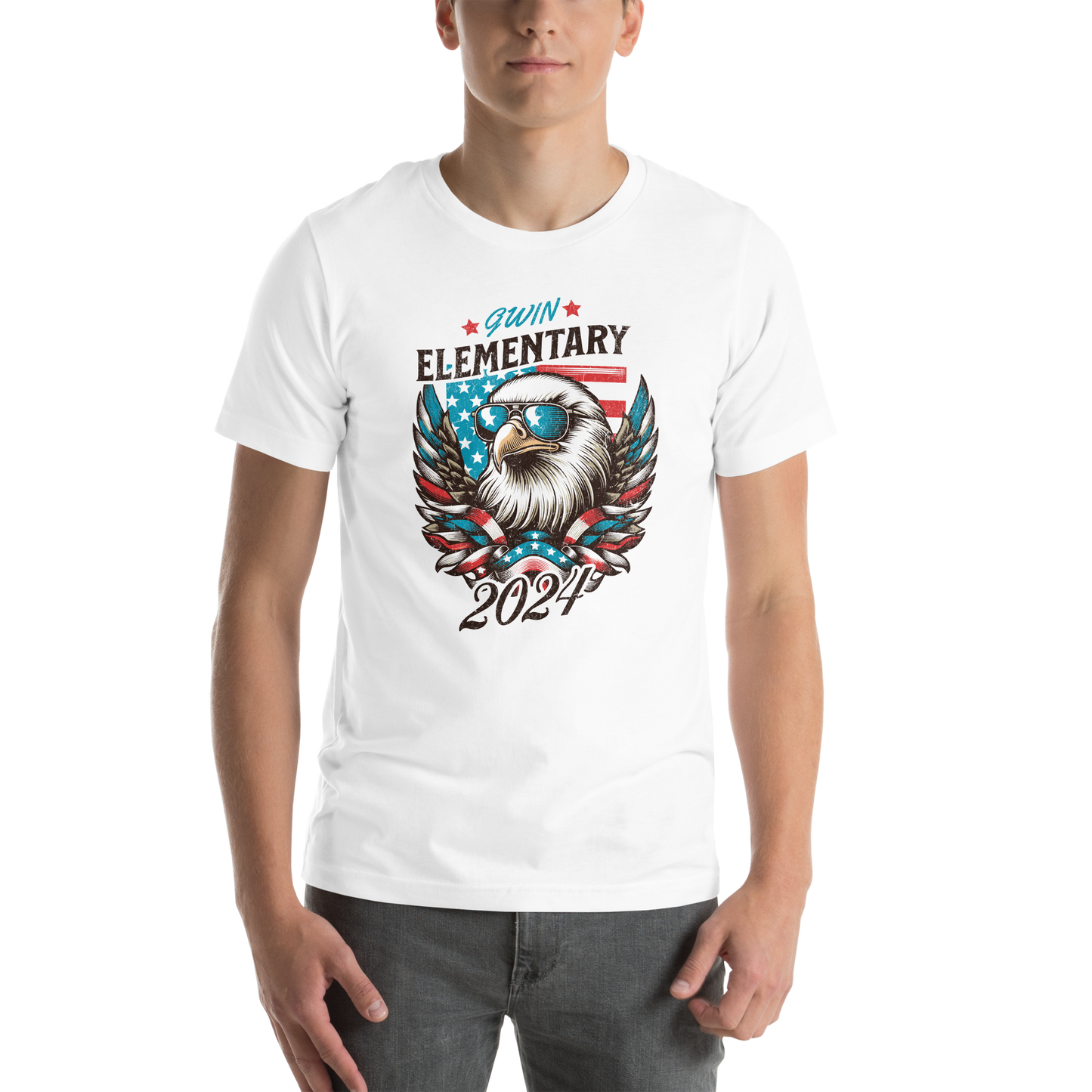 24 GWIN: T-Shirt - Adult