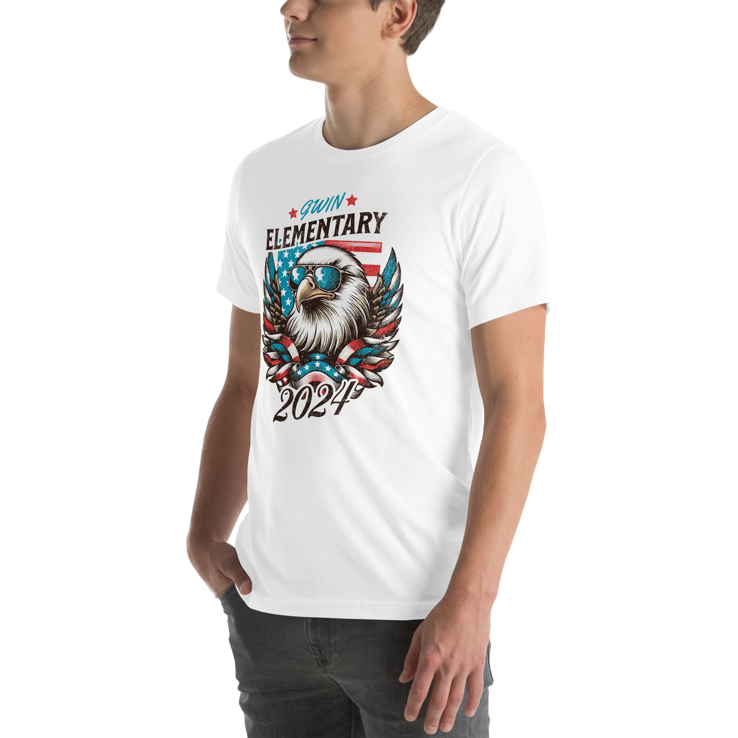 24 GWIN: T-Shirt - Adult