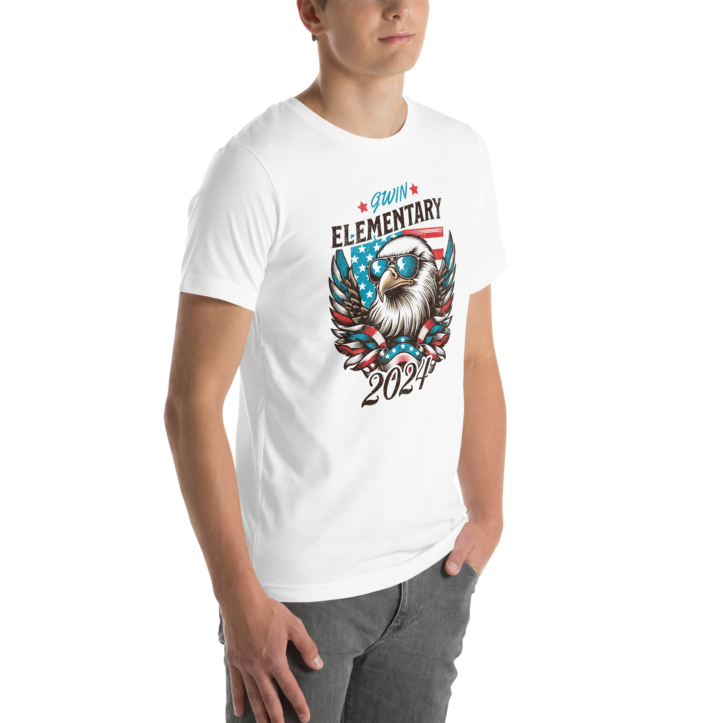 24 GWIN: T-Shirt - Adult