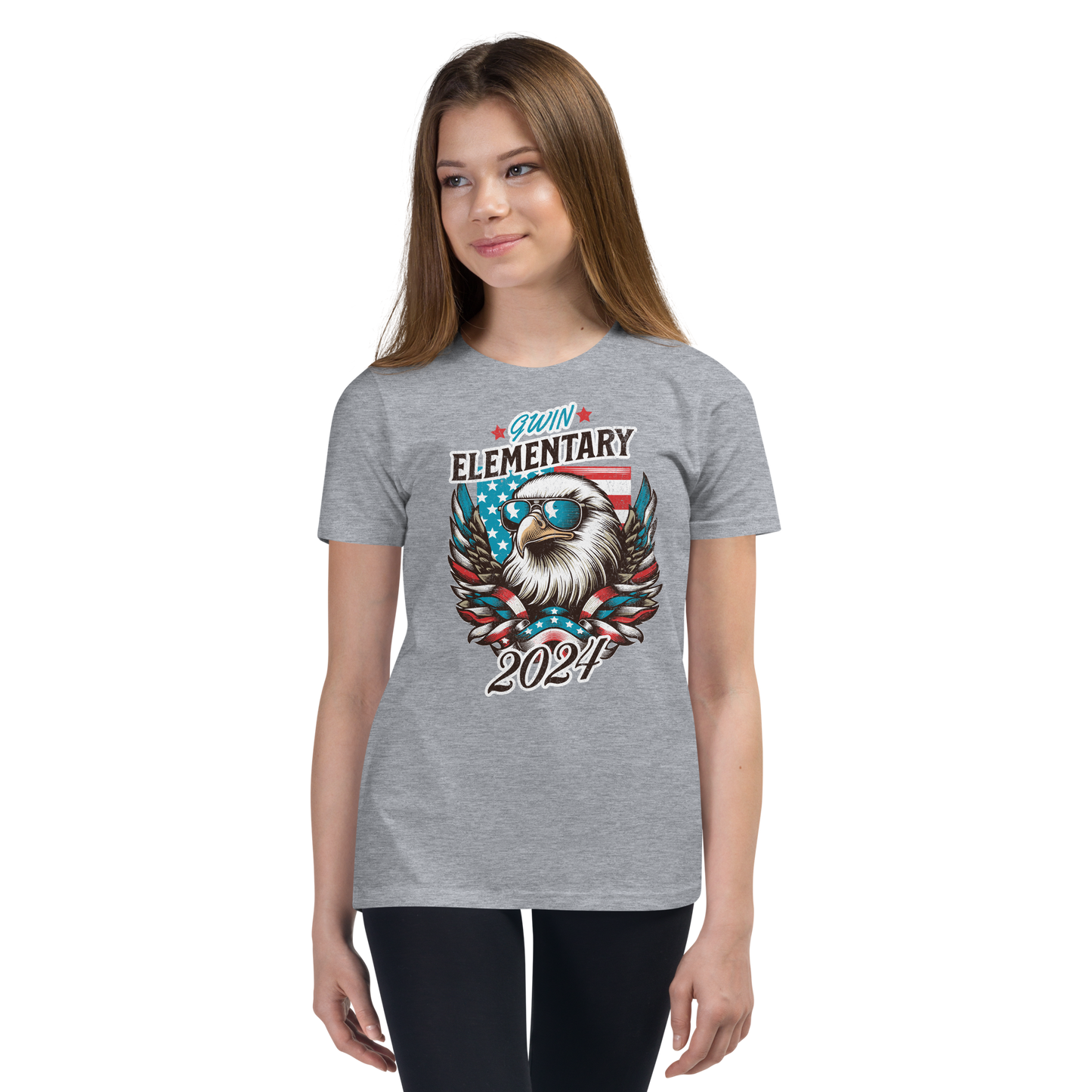 24 GWIN: T-shirt - Youth