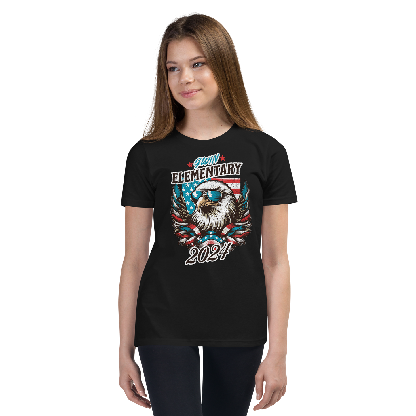 24 GWIN: T-shirt - Youth