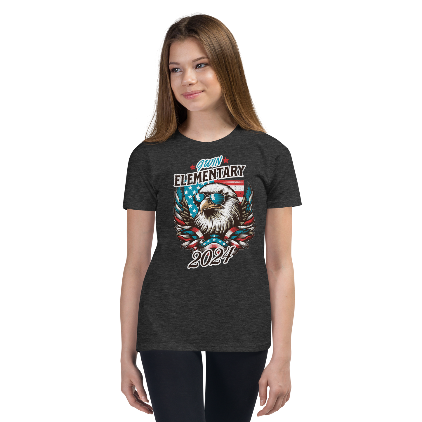 24 GWIN: T-shirt - Youth