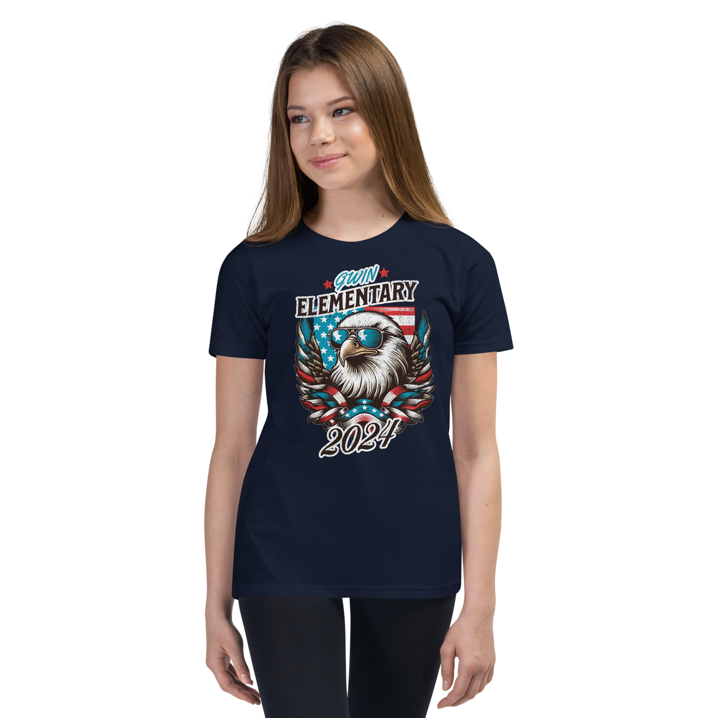 24 GWIN: T-shirt - Youth