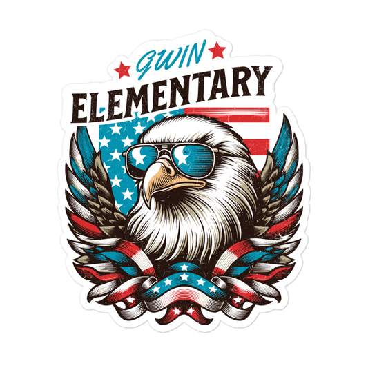 24 GWIN: Sticker